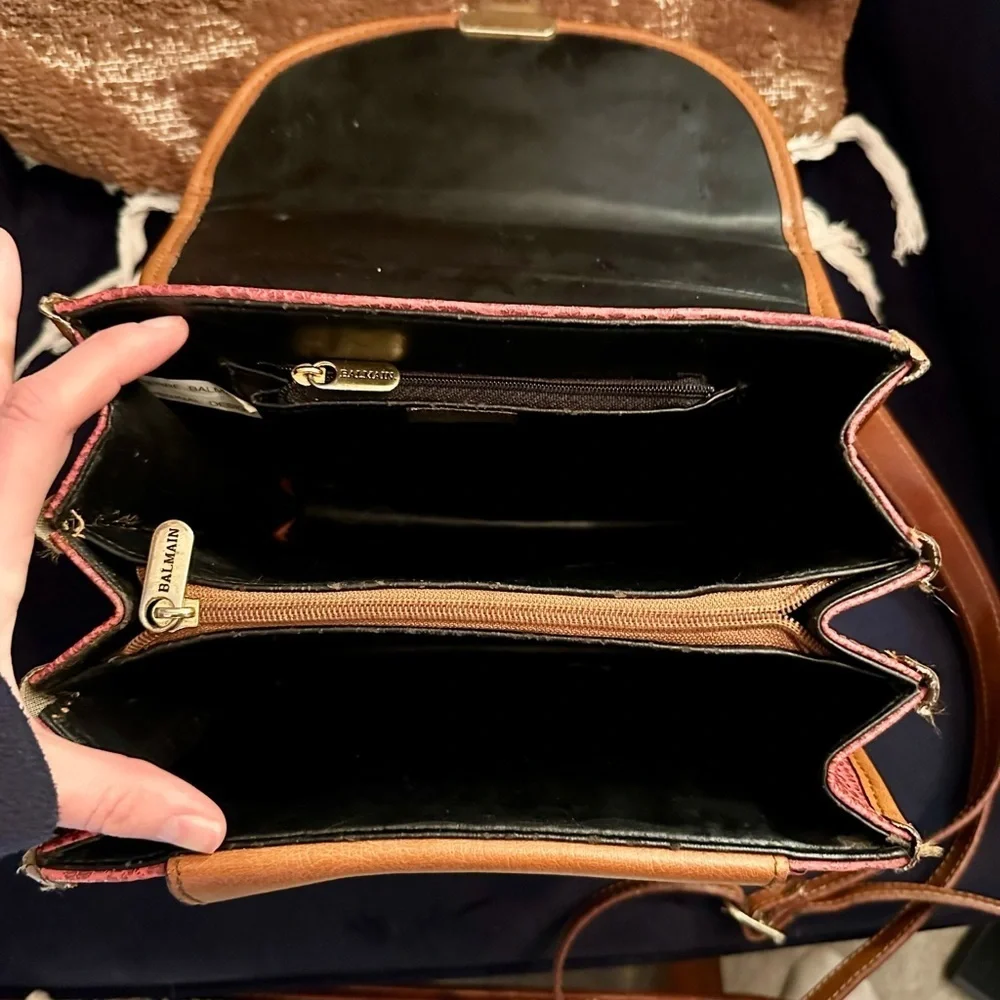 Pierre Balmain Crossbody Bag